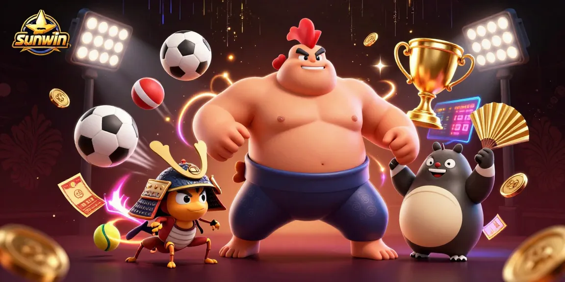 Engage in thrilling gameplay with sunwin's dynamic gaming scene showcasing action and excitement.