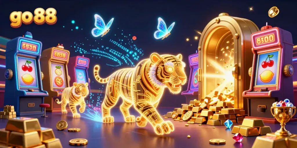 Experience vibrant gaming at go 88 with stunning slots, gold, and treasures.