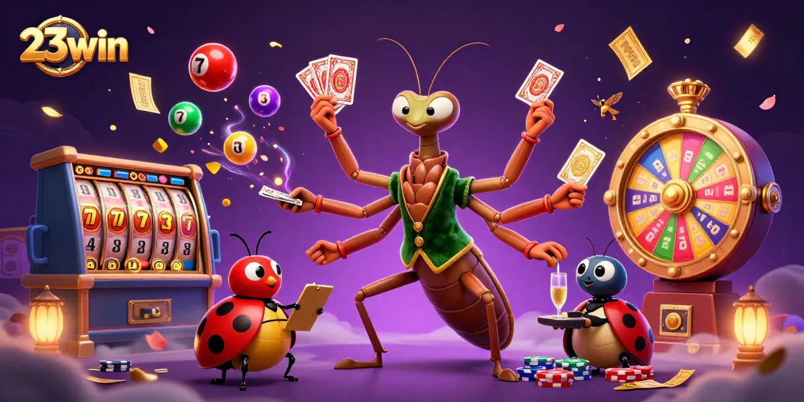 Experience the thrill of 23win online casino with dynamic games and engaging visuals.