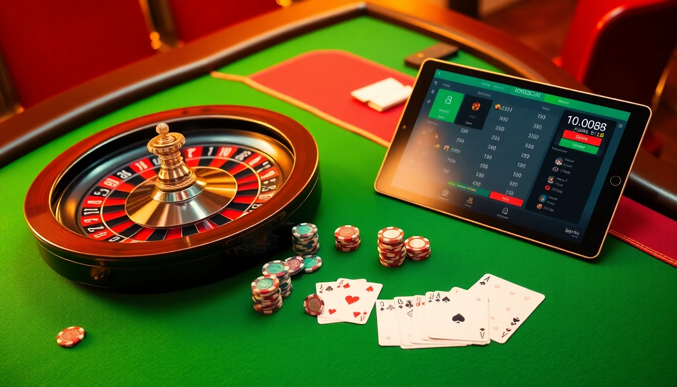Experience high-stakes gaming at bong88.casa with vibrant casino tables and exciting betting action.