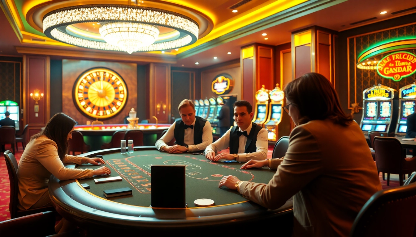 Experience the thrill of gambling at trang chủ sunwin with vibrant casino visuals and high-stakes gaming.