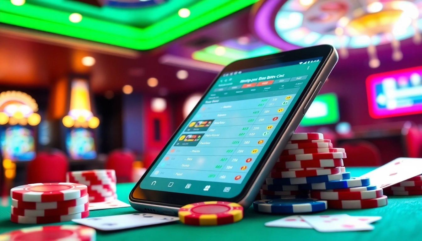 Experience the vibrant world of bk860s.com, showcasing a modern betting app with casino elements and bright colors.
