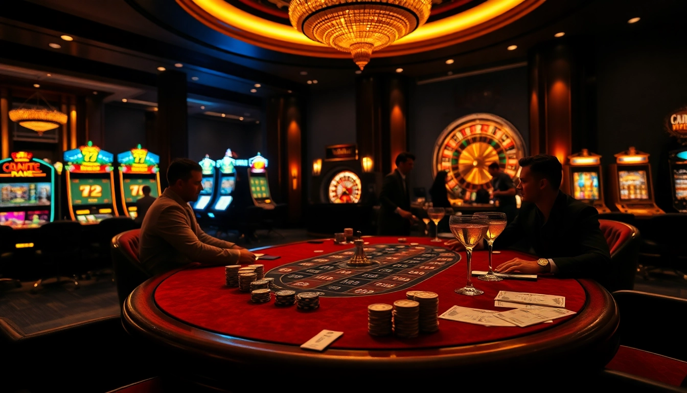 Experience high-stakes excitement with exclusive games at https://mb66.golf/ in a vibrant casino atmosphere.