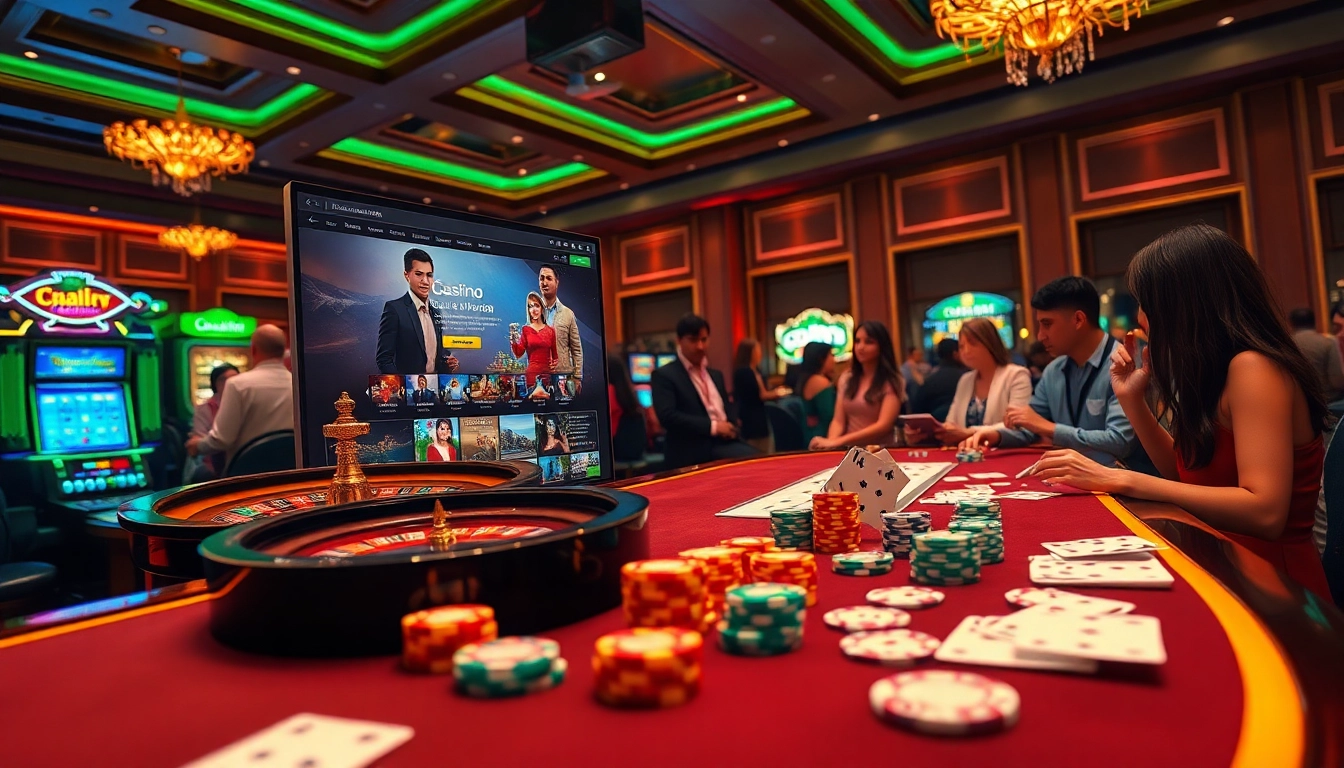 Experience thrilling online gambling with https://winvn.wiki featuring vibrant tables and interactive games.