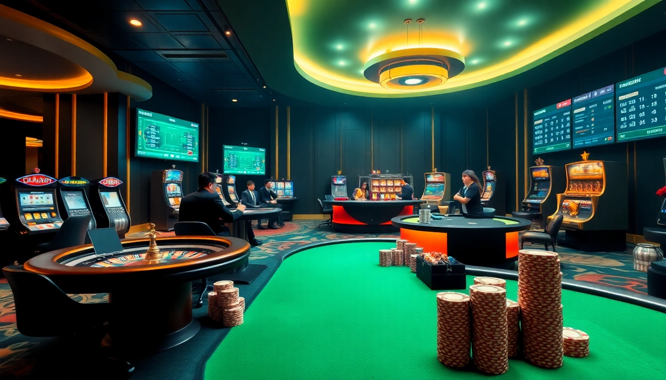 Place bets at Nhà cái bóng đá OK9 for an exciting gambling experience with professional settings.