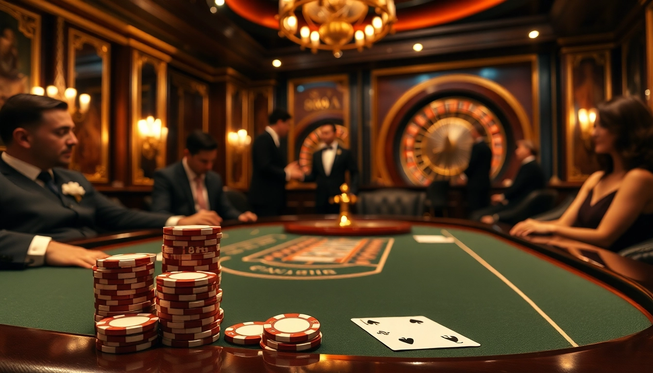 Experience the excitement at 88AA with luxurious poker tables and thrilling casino games.