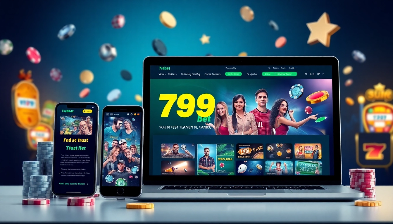 Exciting online gambling experience at 789bet with engaging digital interface showcasing diverse gaming options.