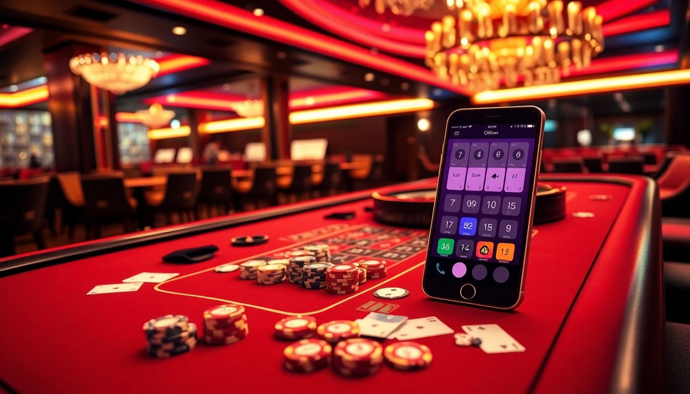 Play high-stakes poker and roulette while using the okfun app for an ultimate gambling experience.