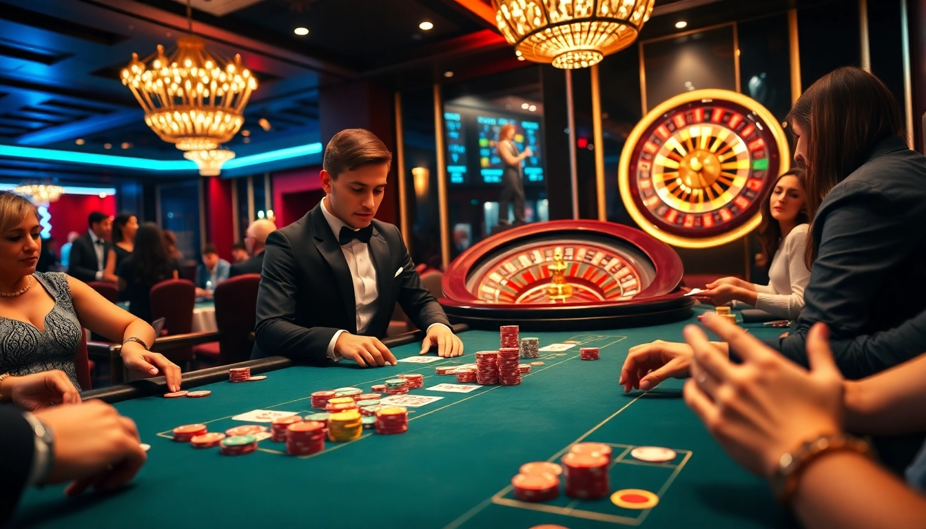 Experience thrilling gaming action at 888VI with vibrant casino elements, poker chips, and elegance.